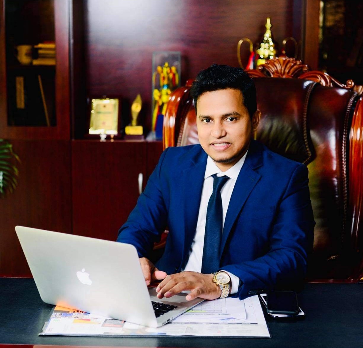 “I strongly believe that Bangladesh has massive opportunities in Textile industry as well as in RMG sector to be a global leader again in 2021.”- Md. Mahbub Khan Himel, Director, Mithela Group.