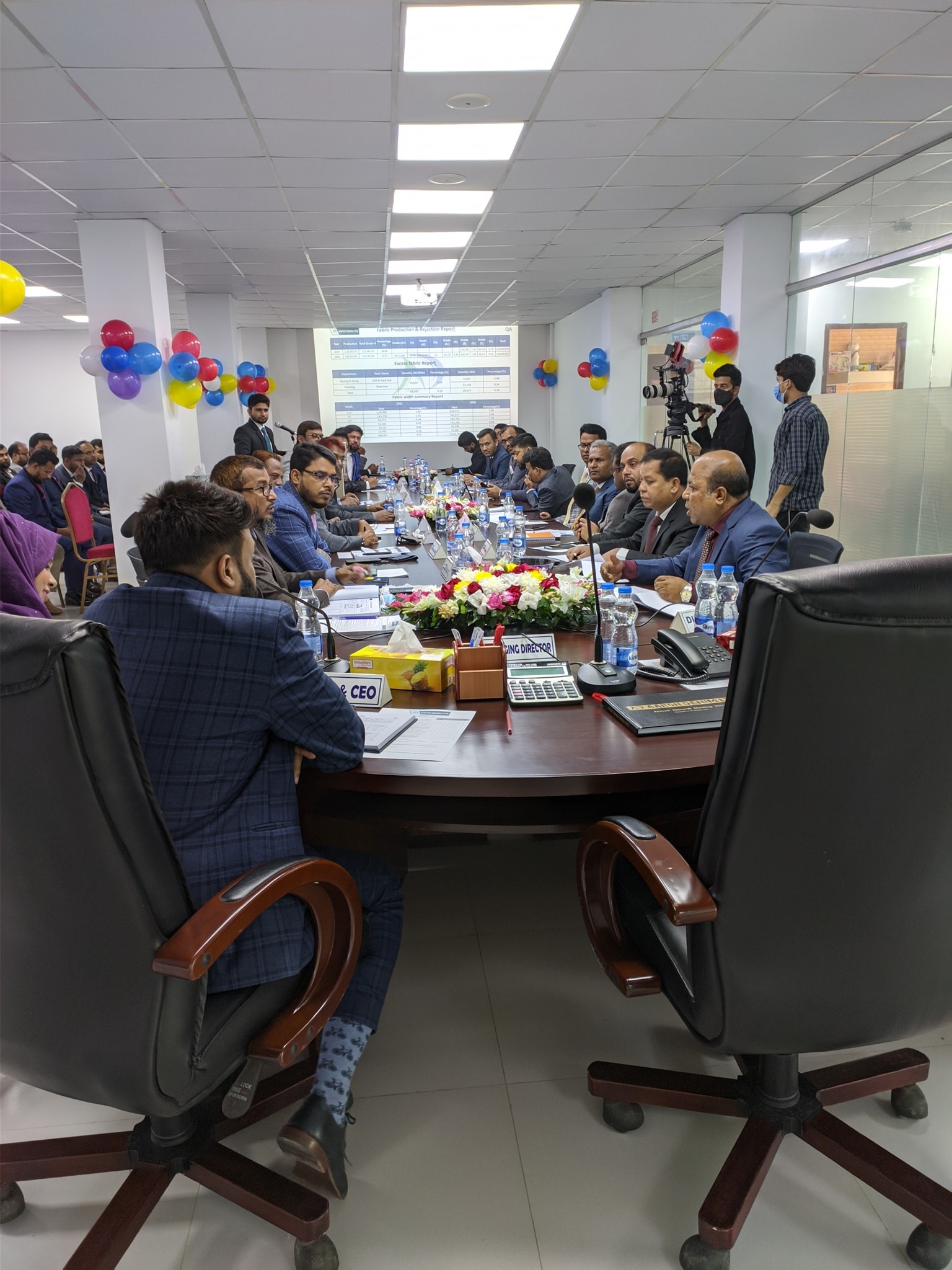 Aaron Denim Ltd. arranged Annual General Meeting–2021 with a festive mood