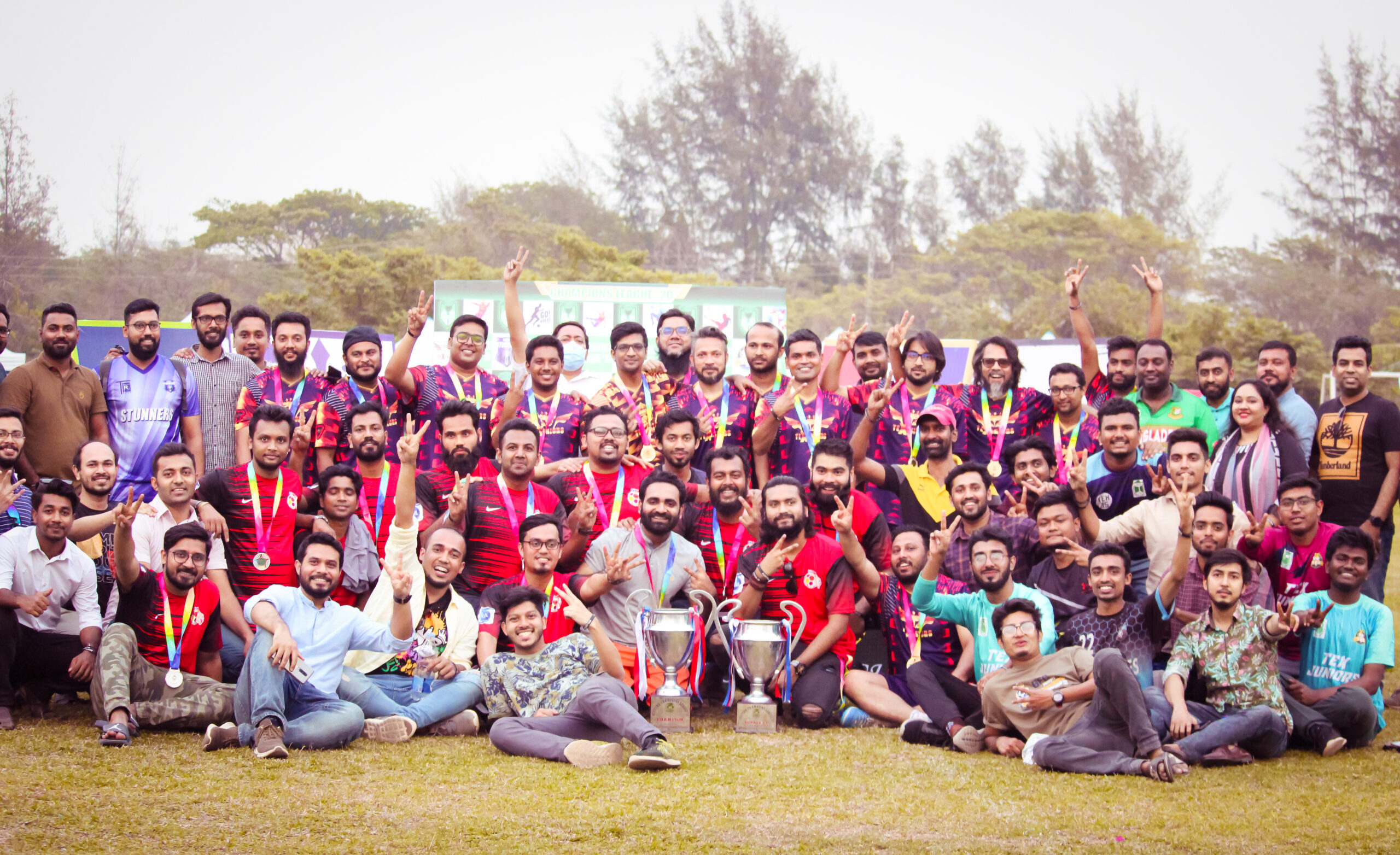 AUSTTAA (Ahsanullah University of Science & Technology Textile Alumni Association) organized Champions League