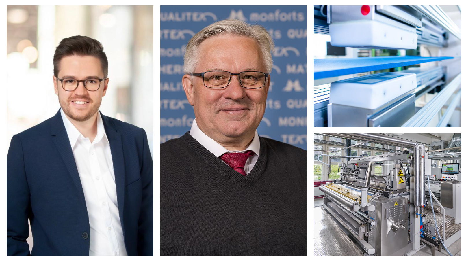 Monforts Head of Technical Textiles Jürgen Hanel will take part in the next VDMA’s international webtalk on May 20th