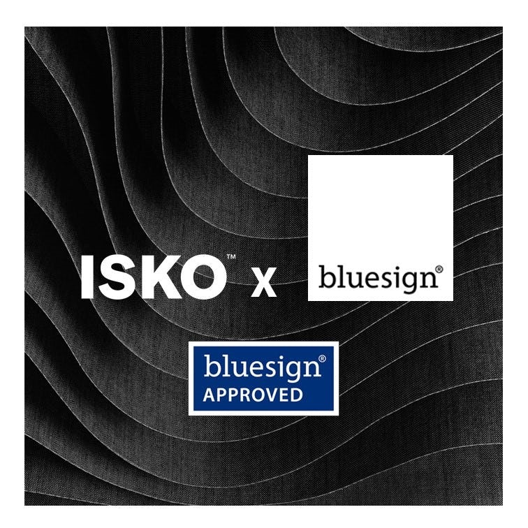 ISKO™ launches bluesign® APPROVED Fabrics