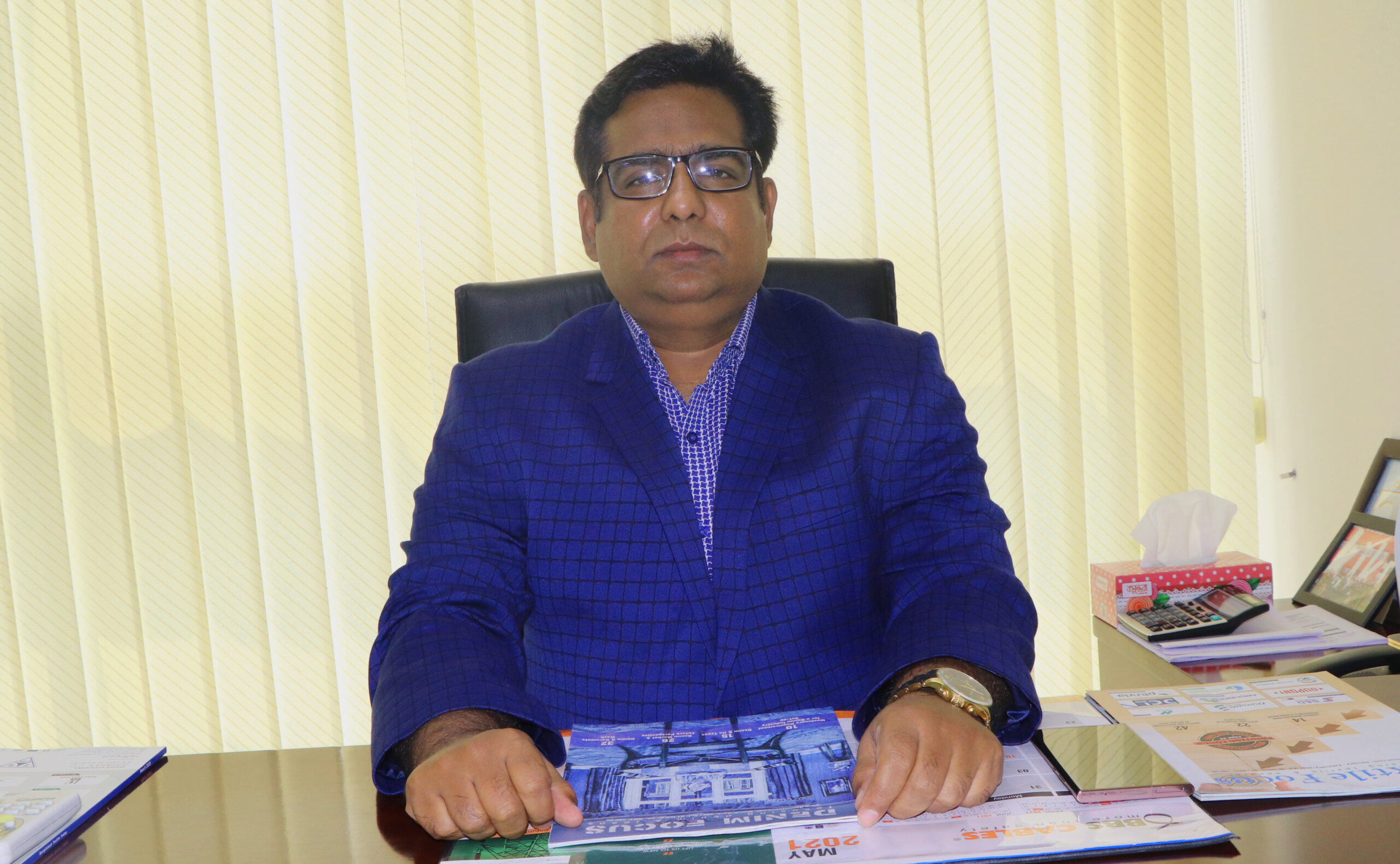 Lock down is not the permanent solution -Humayun Kabir Salim, Managing Director, KFL Group