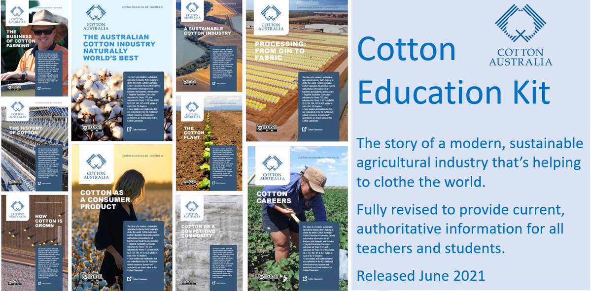 Students and teachers to benefit from new digital Cotton Education Kit