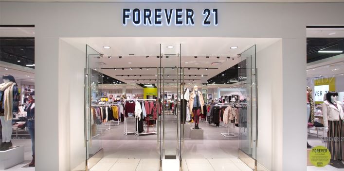 Forever 21 Debuting Within Hudson’s Bay Locations