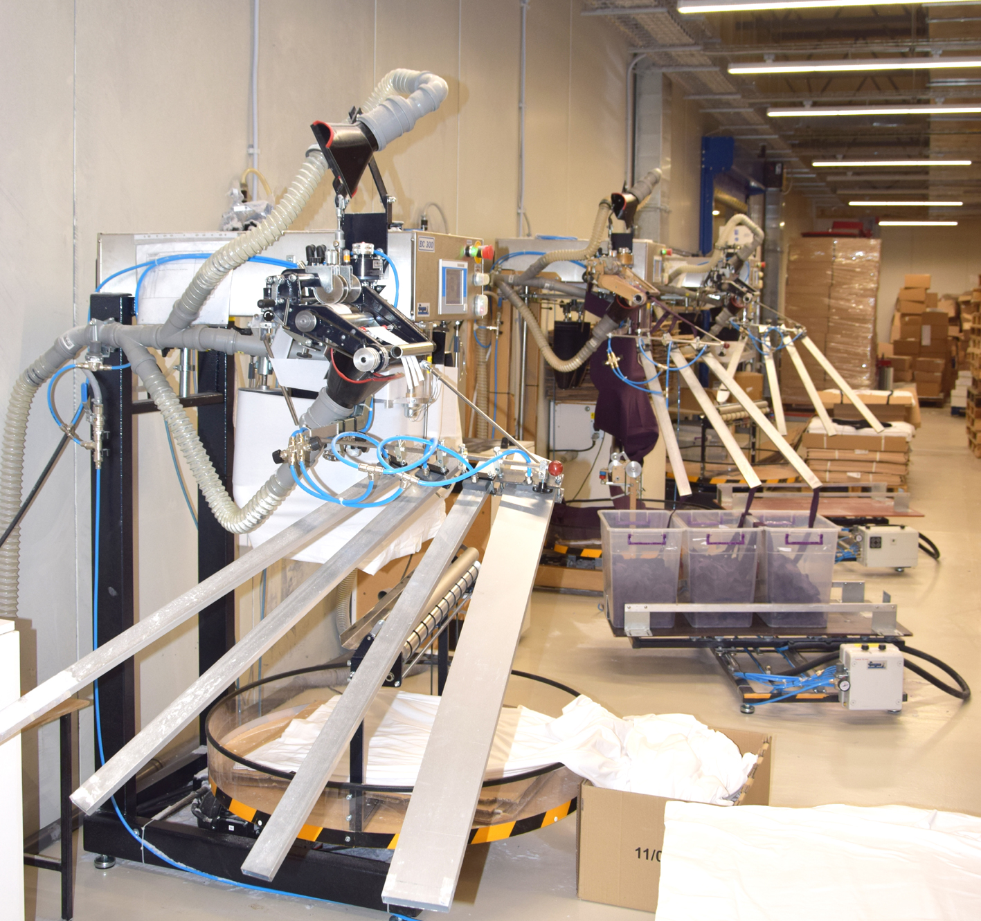 Swedish automation boosts Triteks sewing operations