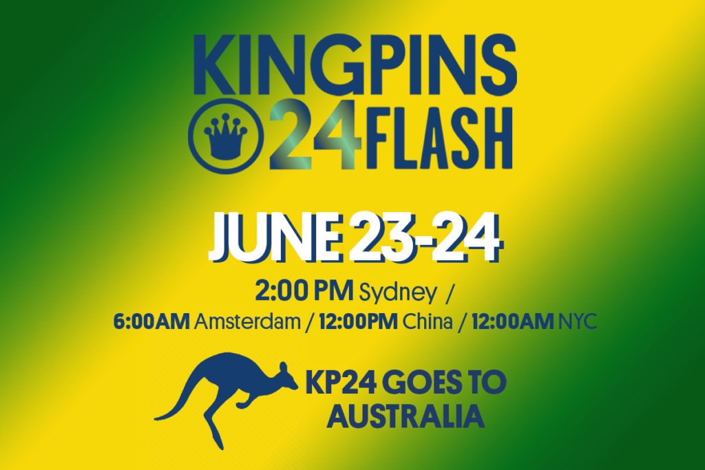 Next Kingpins24 digital trade show will be centered at Australia on June 23-24