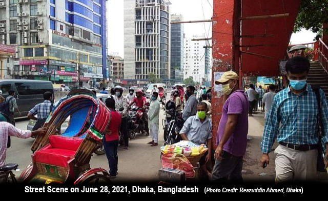 Face Mask Necessity Amidst Delta Variant Surges