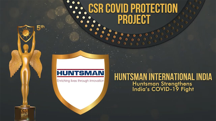 Huntsman Won Silver Award for COVID-19 Protection at CSR Health Impact Awards 2021