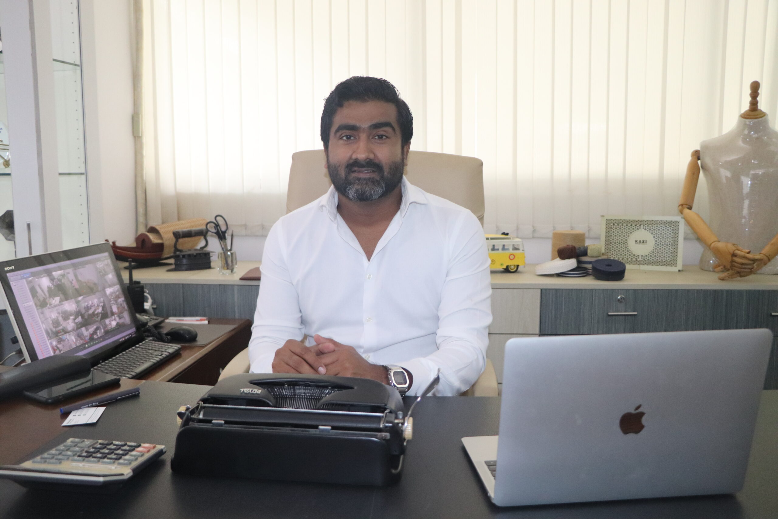 “Within few years our Accessories Industry will grow more and secure a good position in terms of the backward linkage industry” - Kazi Fahad, Managing Director of Kazi Printing and Accessories ltd