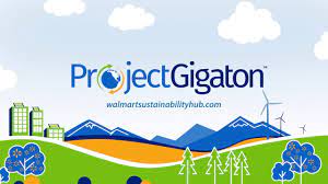 Walmart Launched Project Gigaton