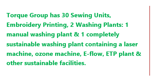 “We need the government’s support for handling the situation of the increasing price of raw materials as well as for Branding Bangladesh” -- Md. Kamal Uddin, Managing Director of Torque Group.