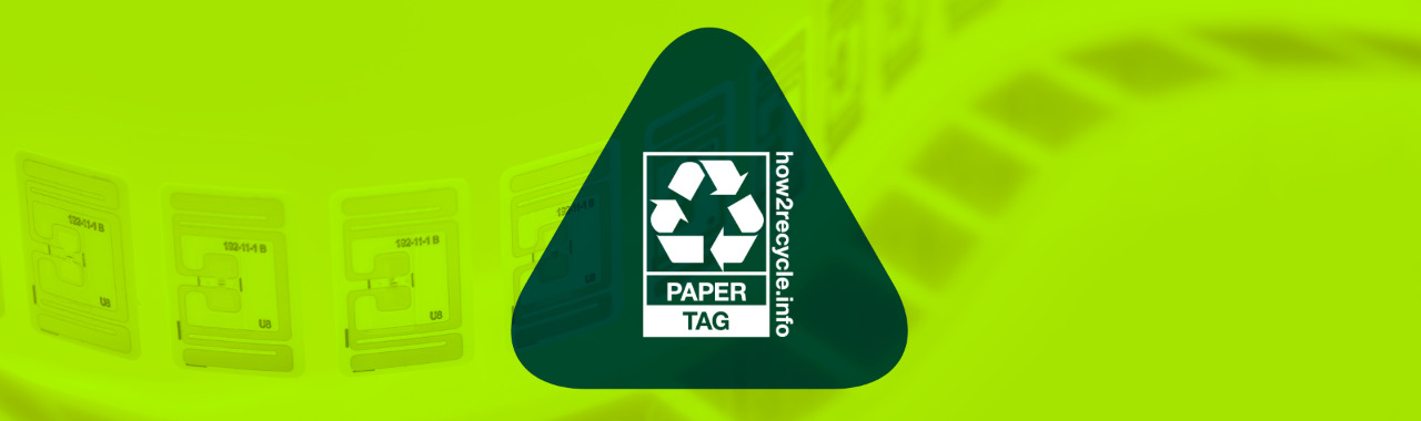 Avery Dennison only pre-qualified intelligent labels provider to receive How2Recycle® label for RFID paper hang tags