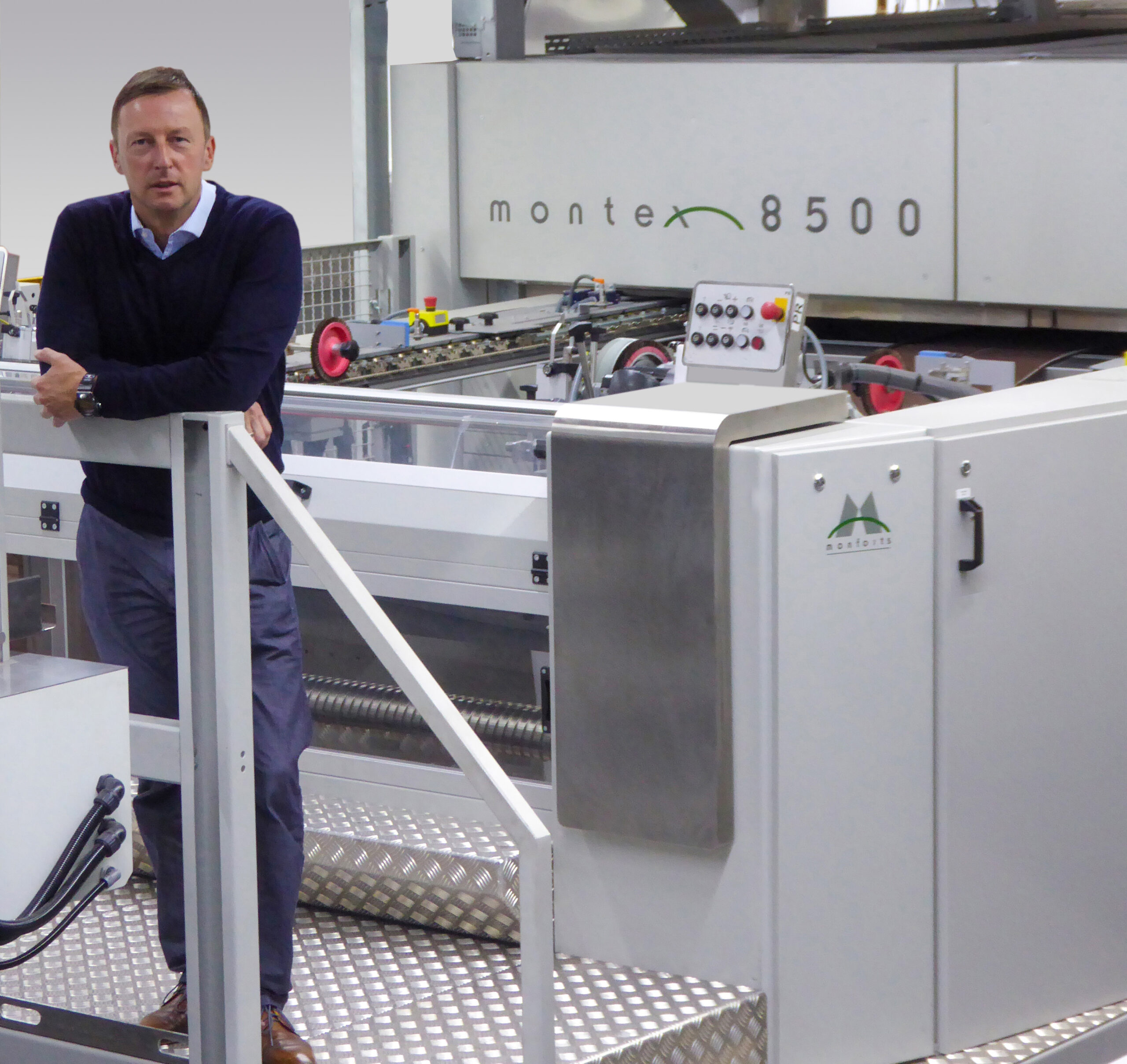 Taking automated finishing to the next level at Knopf’s Sohn