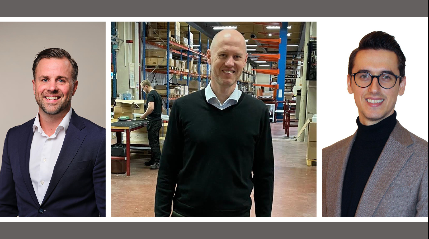 TMAS – the Swedish Textile Machinery Association – has appointed three new members to its board.