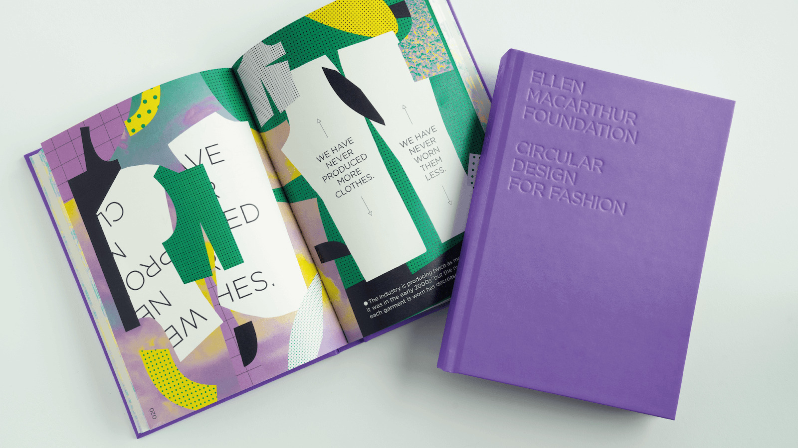 “Circular Design for Fashion” a new book designed by Ellen MacArthur Foundation and Global Fashion Leaders to inspire a creative-led transformation of the industry