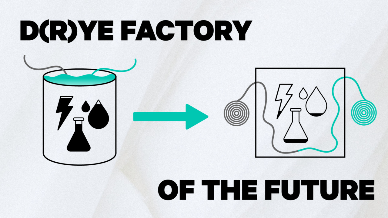 Fashion for Good Launches D(R)YE Factory of the Future Project