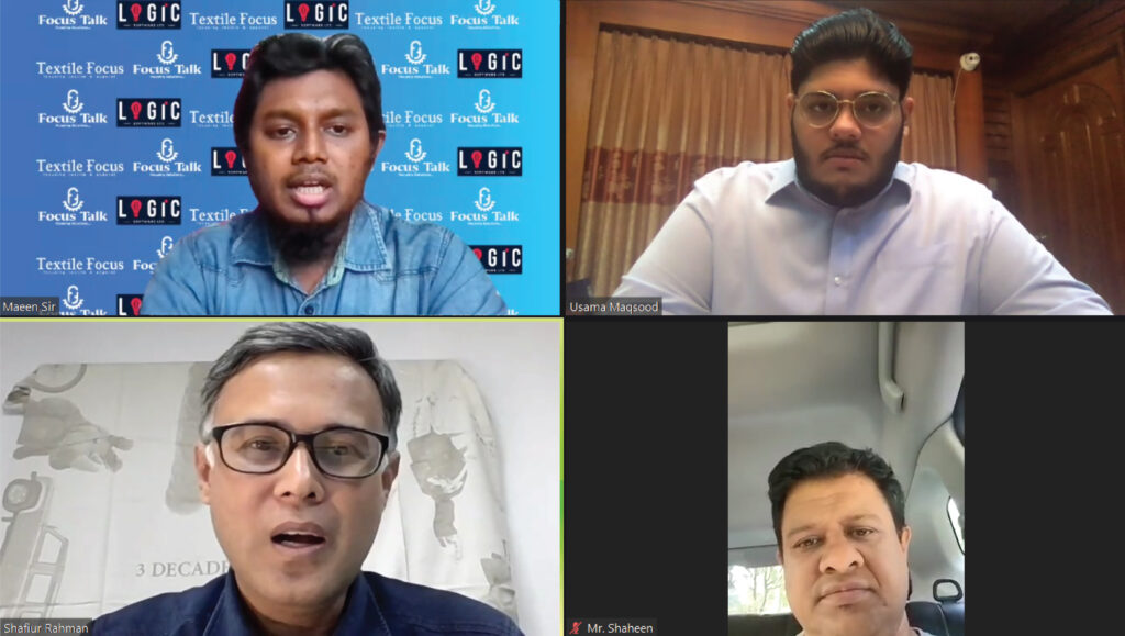 Logic Present Focus talk webinar discussed ‘Bangladesh –The Denim Hotspot’