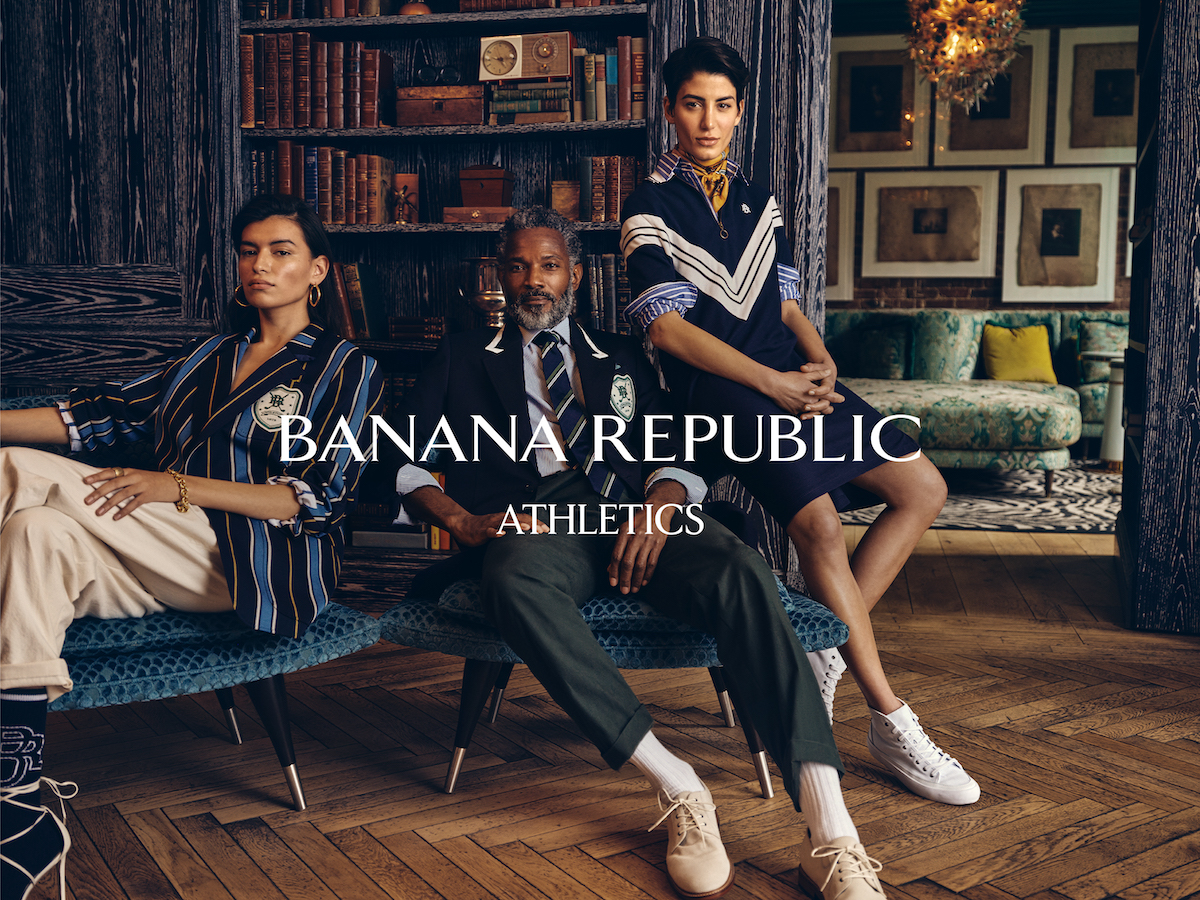 Banana Republic Expands Into New Categories With Baby & Athletics Collections