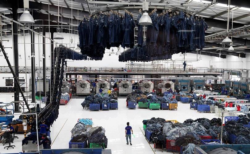 Denim mill in Spain partnered up with two other environmentally conscious firms to produce a line of eco-friendly pants.