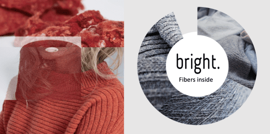 Bright.fiber – Amsterdam will have a 100% circular textile factory in 2023