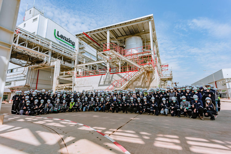 Lenzing successfully opens world’s largest lyocell plant in Thailand