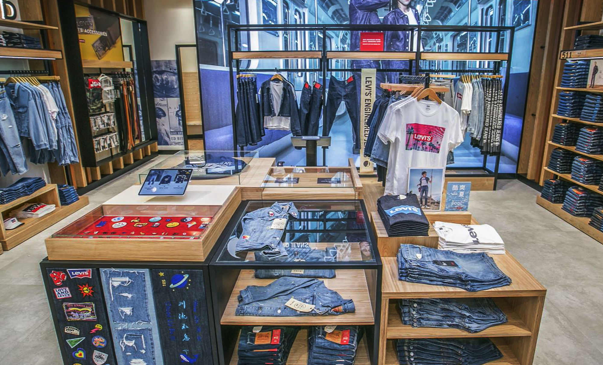 Denim Brand Levi’s is Automating 20,000 Hours of Manual Work with digital transformation