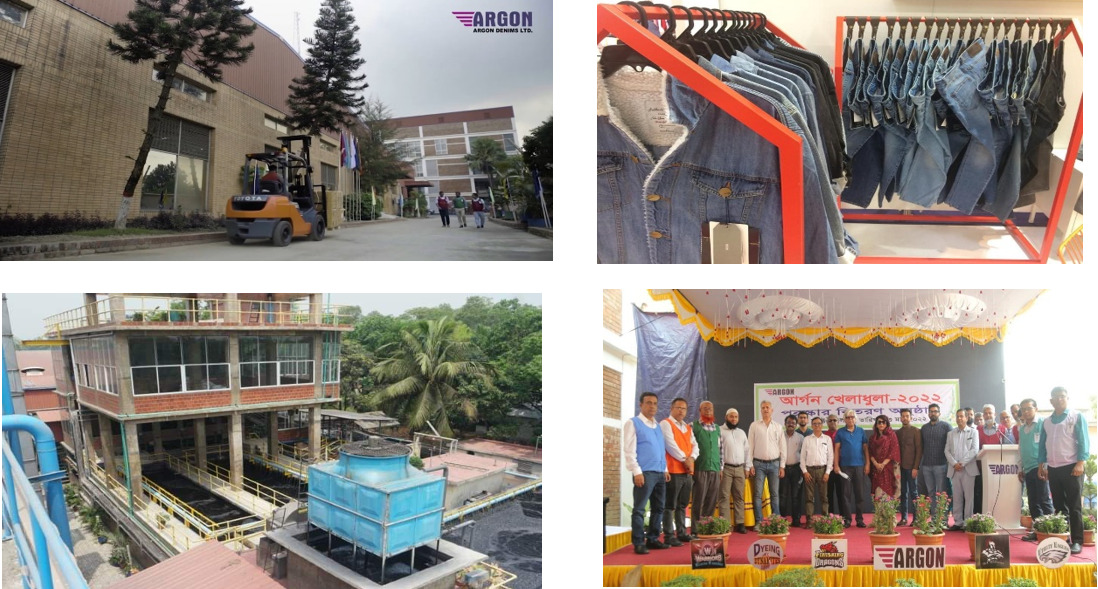 Argon Denims is continuously working to diversify its product range with the latest innovations as per the market demand