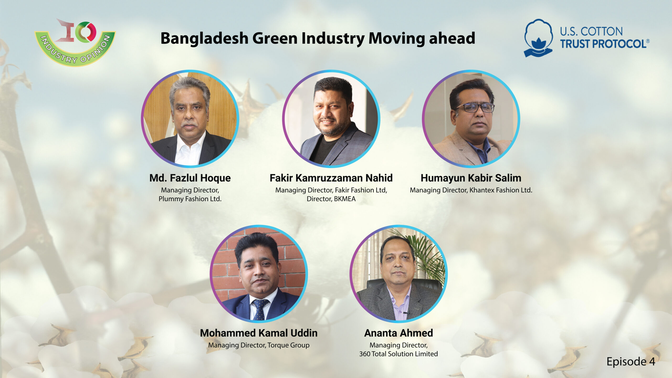 ‘Bangladesh Green Industry Moving Ahead’ an inside scenario of the RMG Sector