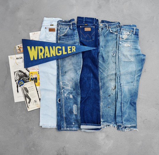 Wrangler® Released a Curated Collection of Vintage and Preloved Denim