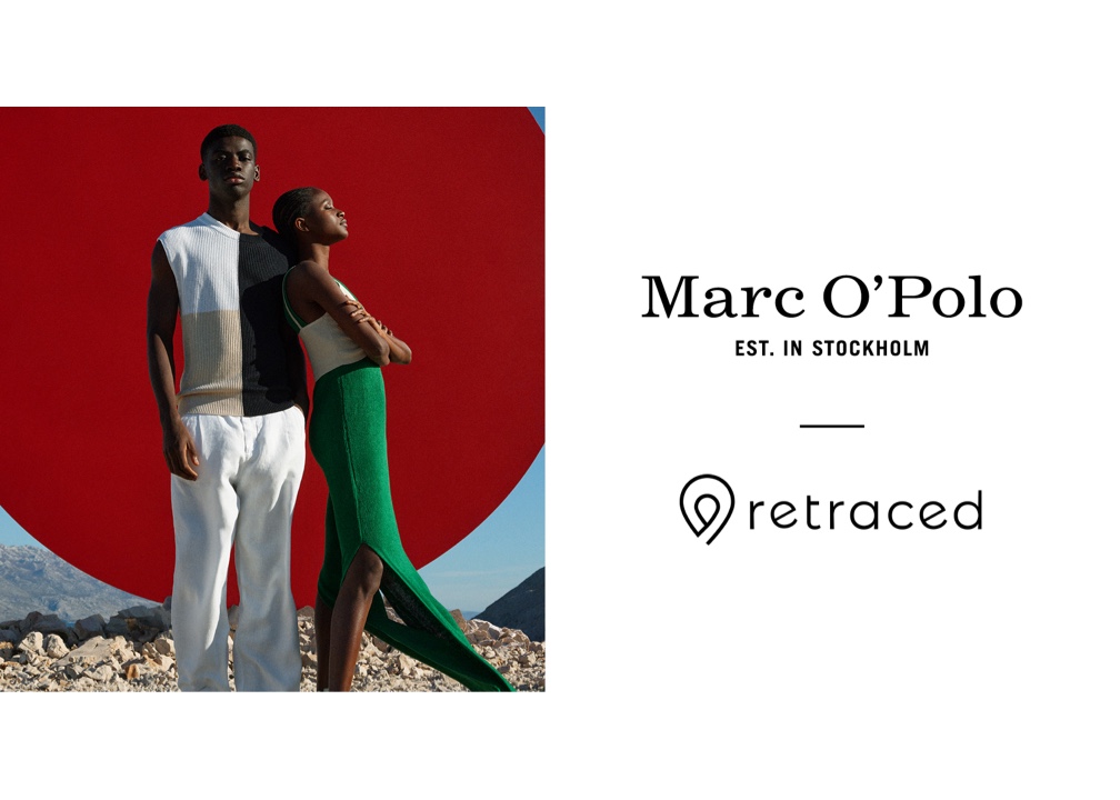 MARC O’POLO PARTNERS WITH RETRACED for SUPPLY CHAIN TRACEABILITY