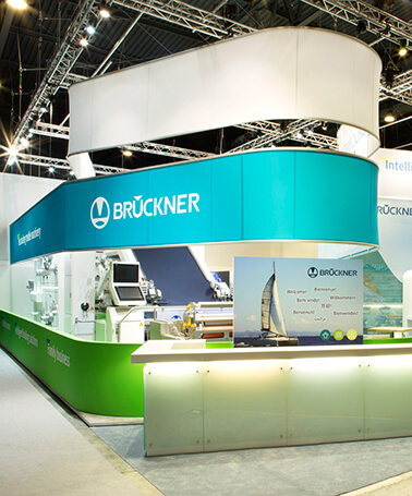 BRÜCKNER to exhibit at ITM in Istanbul from 14 – 18 June in hall 14, booth 1406B