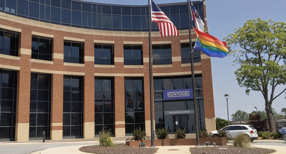 Kontoor Celebrating Pride Month throughout June