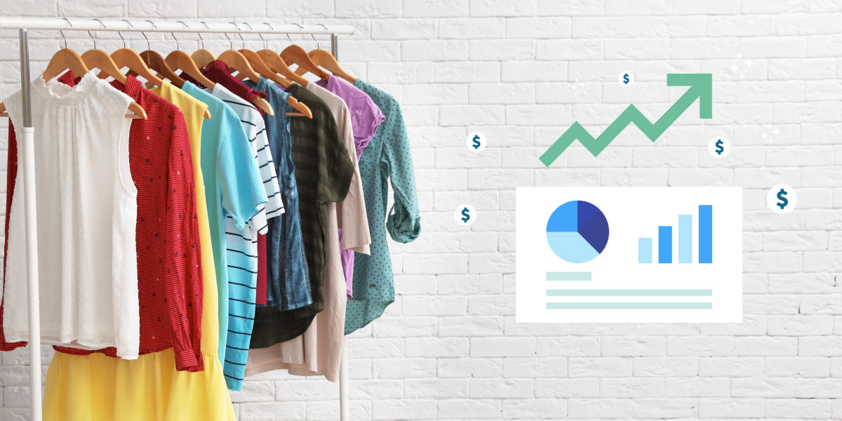 Online apparel market is expected to grow at a CAGR of more than 11%