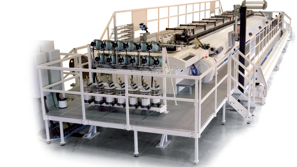 Automation for Brazil: TMAS at Febratex