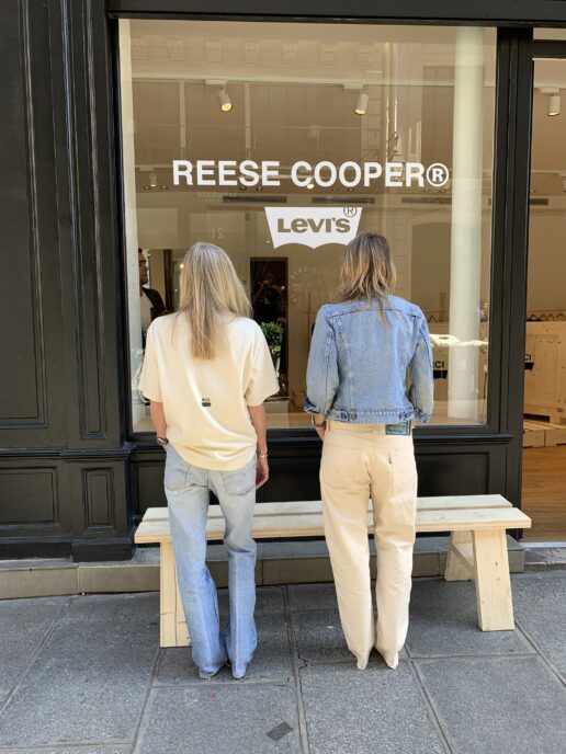 First-Ever “See-Now-Buy-Now” Levi’s® Collab at Paris Fashion Week