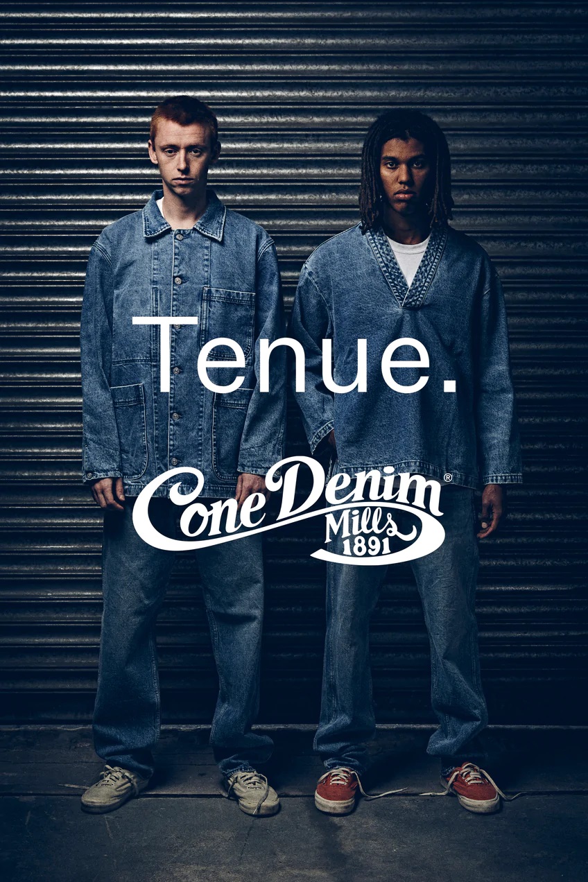 Tenue joins Cone Denim for sustainable collection