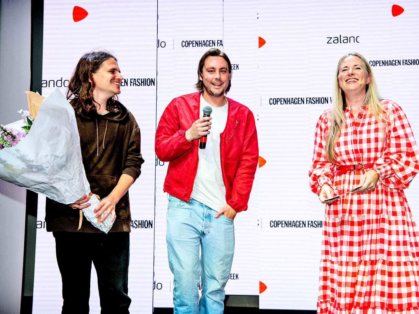 RANRA wins Zalando Sustainability Award during Copenhagen Fashion Week