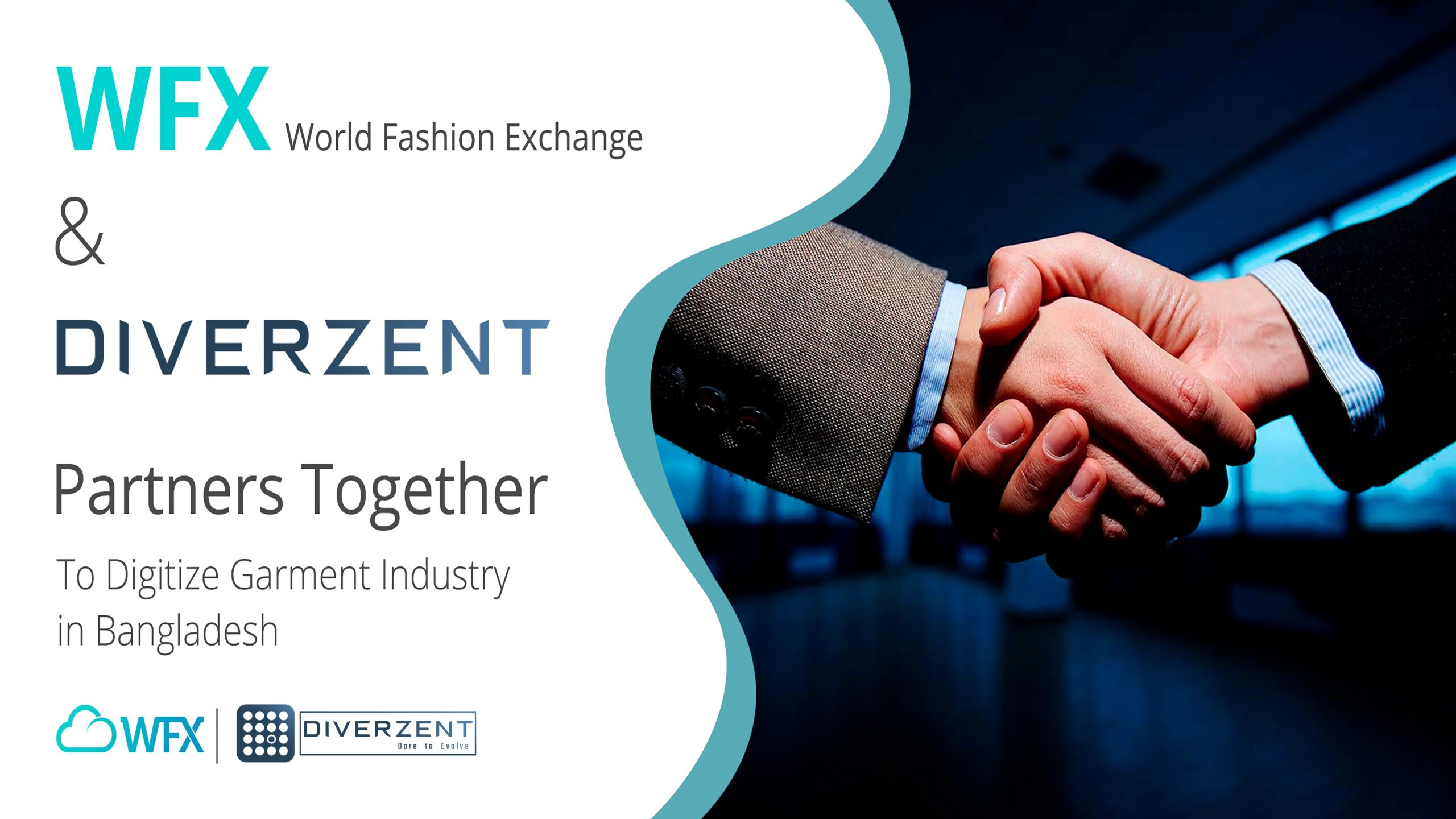 Diverzent and WFX – World fashion exchange: partners together to digitize garments industry in Bangladesh