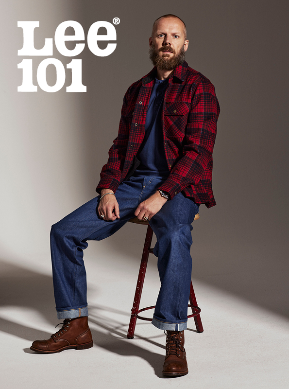 Wouter Munnichs to lead The New Lee 101 Fall Winter ’22 Collection Campaign