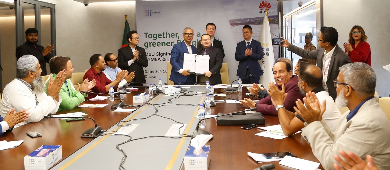 Huawei and BGMEA join hands to walk toward a green Bangladesh with renewable energy