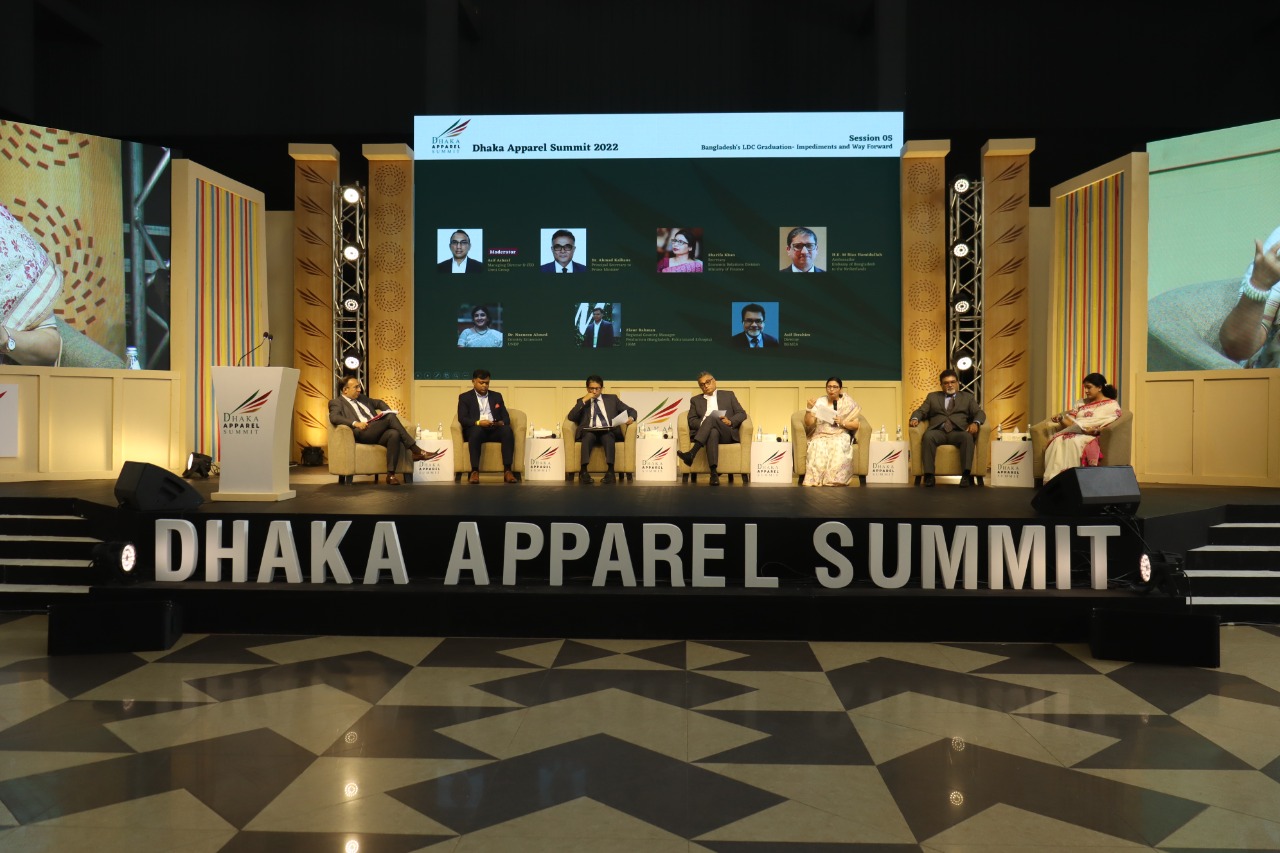 Bangladesh RMG sector needs to focus more on Branding says stakeholders at Dhaka Apparel Summit