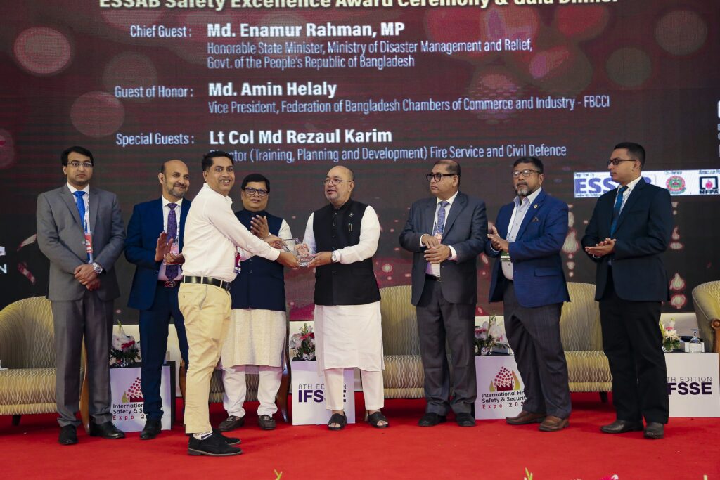 ESSAB Awards Nine Companies for Fire Safety Implementation