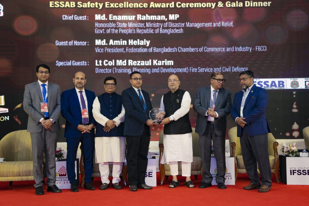 ESSAB Awards Nine Companies for Fire Safety Implementation