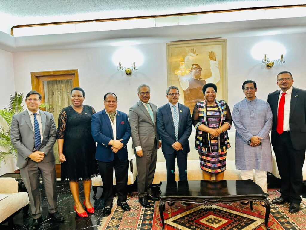 BGMEA President stresses on intensifying collaboration to reap mutual benefits for Bangladesh and South Africa