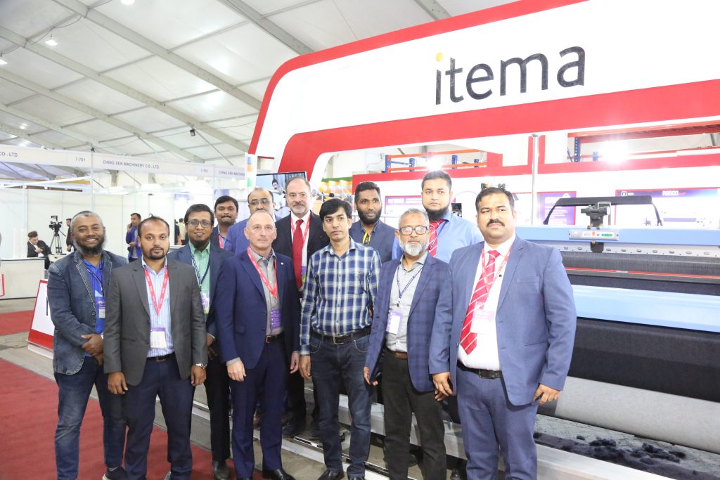 The Itema R9500-2denim features breakthrough devices and enhanced skills that put Itema one step ahead in the field of denim- Ferdinando De Micheli, Group Sales Director of Itema Group