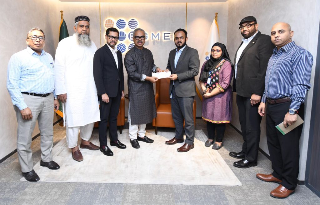 BGMEA donates to help poor people with iftar during Ramadan