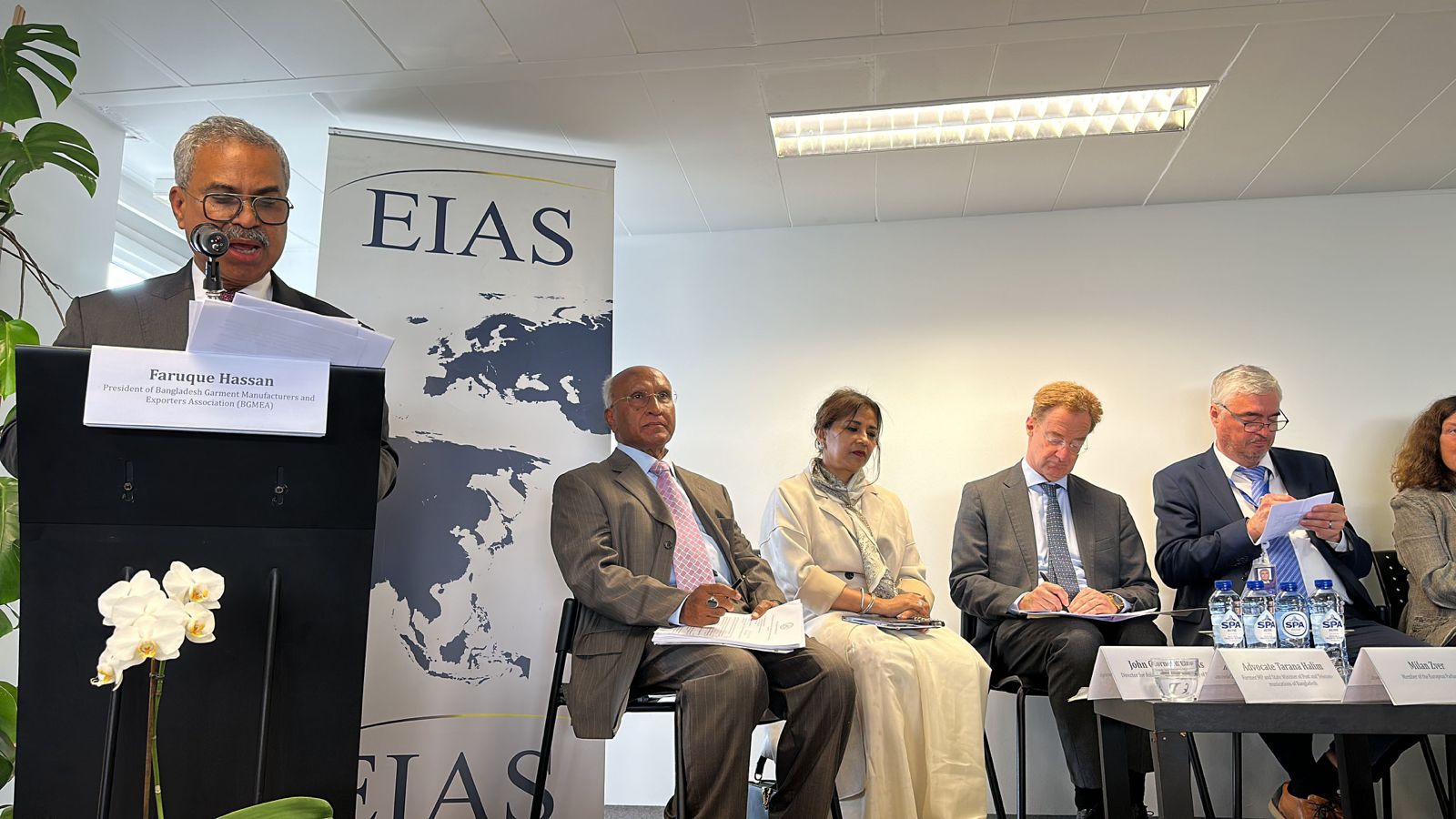 BGMEA President urges EU to support Bangladesh in securing smooth and ...