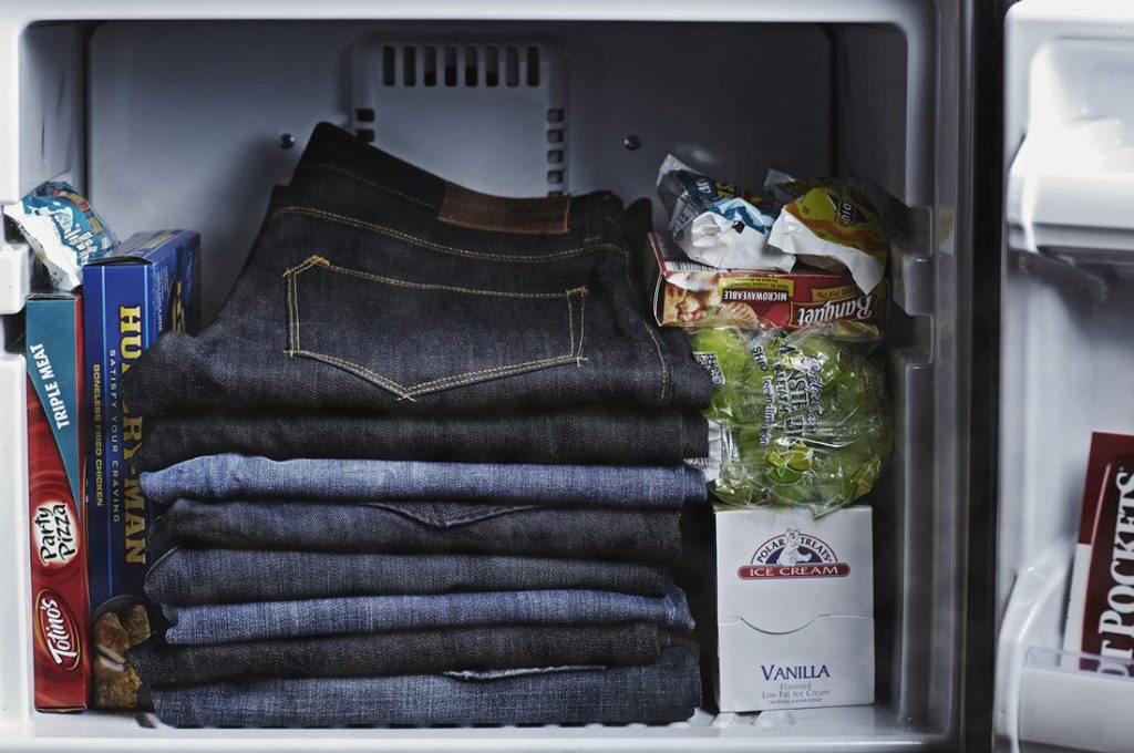 People Freezing Jeans to Remove Stains? Leading Jeans Brand Debunks the Myth