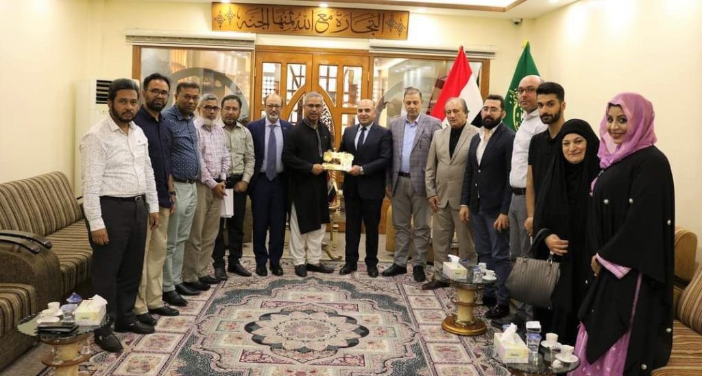 BGMEA delegation meets Iraqi trade chamber to explore business potential