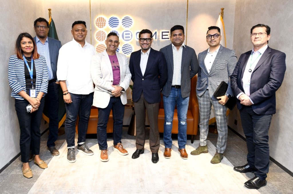 Brands’ representatives meet BGMEA Vice President to discuss industry potential